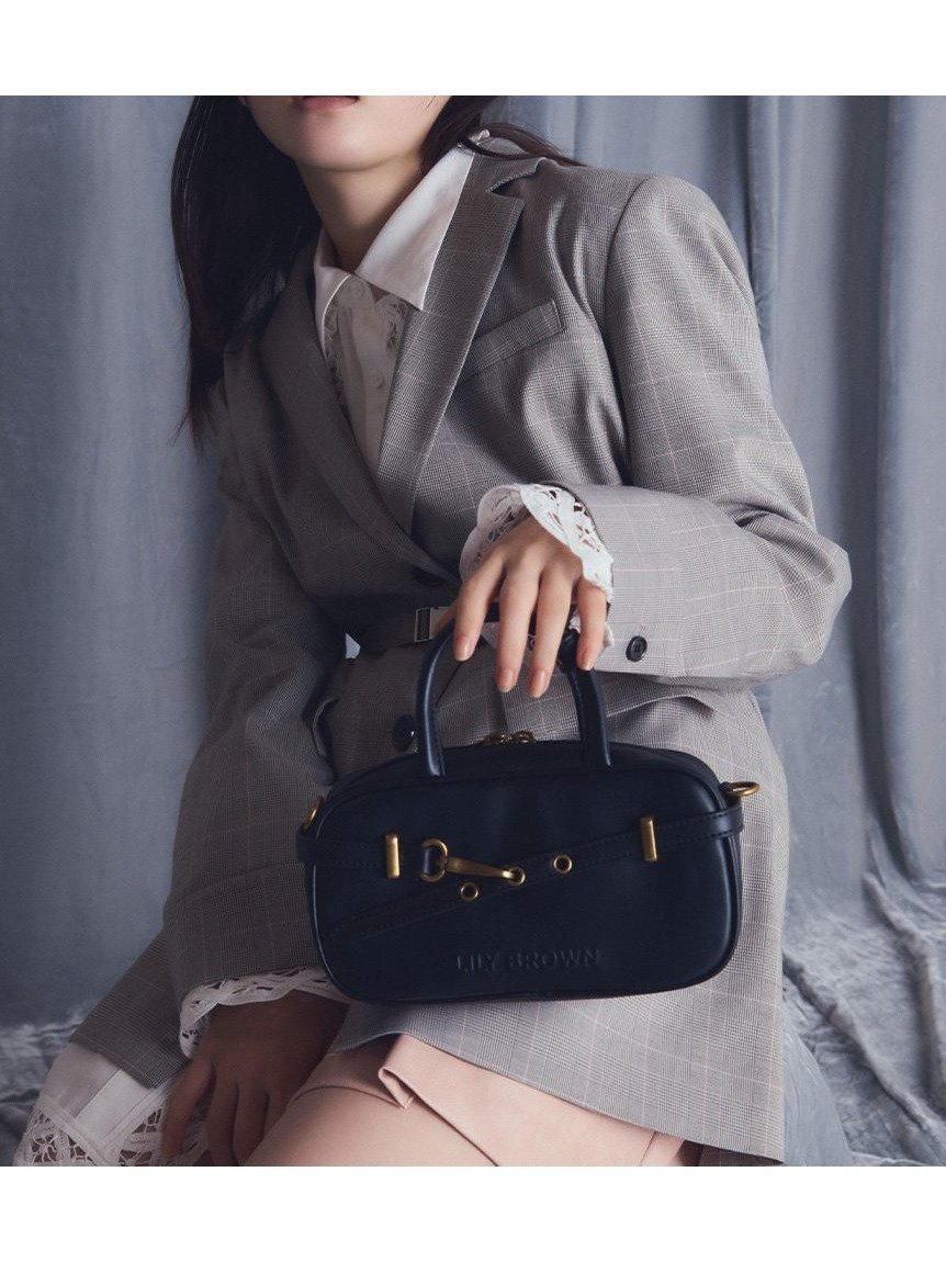 【リリーブラウン/Lily Brown】のベルテッドオーバーサイズジャケット インテリア・キッズ・メンズ・レディースファッション・服の通販 founy(ファニー) 　雑誌掲載アイテム　Magazine Items　ファッション雑誌　Fashion Magazines　ノンノ　non-no　ファッション　Fashion　レディースファッション　WOMEN　アウター　Coat Outerwear　ジャケット　Jackets　6月号　June Issue　シンプル　Simple　ジャケット　Jacket　スリット　Slit　スーツ　Suit　チェック　Check　フォーマル　Formal　ミドル　Middle　無地　Plain Color　雑誌　Magazine　CHECK[931]|ID: prp329100004559041 ipo3291000000032295850