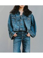 【スタイリング/styling】の【セットアップ対応】【styling/×Lee】デニムブルゾン BLU[086]|ID: prp329100004559063 ipo3291000000032693348