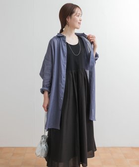 【アーバンリサーチ ドアーズ/URBAN RESEARCH DOORS】 2WAYタンクトップレイヤードワンピース人気、トレンドファッション・服の通販 founy(ファニー) ファッション Fashion レディースファッション WOMEN ワンピース Dress 2025年 2025 2025春夏・S/S Ss,Spring/Summer,2025 おすすめ Recommend カットソー Cut And Sew カーディガン Cardigan ドッキング Docking ノースリーブ No Sleeve ミックス Mix 夏 Summer S/S・春夏 Ss・Spring/Summer |ID:prp329100004559368