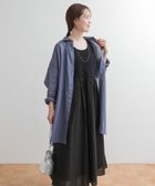 【アーバンリサーチ ドアーズ/URBAN RESEARCH DOORS】の2WAYタンクトップレイヤードワンピース 人気、トレンドファッション・服の通販 founy(ファニー) ファッション Fashion レディースファッション WOMEN ワンピース Dress 2025年 2025 2025春夏・S/S Ss,Spring/Summer,2025 おすすめ Recommend カットソー Cut And Sew カーディガン Cardigan ドッキング Docking ノースリーブ No Sleeve ミックス Mix 夏 Summer S/S・春夏 Ss・Spring/Summer thumbnail BLACK|ID: prp329100004559368 ipo3291000000032429874