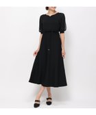 【ミッシュマッシュ/MISCH MASCH】の【2024春夏新作】レース袖Aラインワンピース/MM417420 ブラック|ID: prp329100004559369 ipo3291000000032235101
