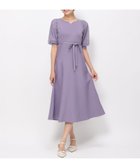 【ミッシュマッシュ/MISCH MASCH】の【2024春夏新作】レース袖Aラインワンピース/MM417420 ラベンダー|ID: prp329100004559369 ipo3291000000032235104