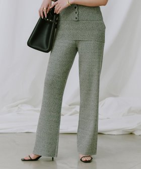 【アニュアンス/anuans】 リラックスニットパンツ人気、トレンドファッション・服の通販 founy(ファニー) ファッション Fashion レディースファッション WOMEN パンツ Pants おすすめ Recommend シューズ Shoes ビスチェ Bustier リラックス Relax 夏 Summer |ID:prp329100004559370