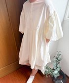 【アーバンリサーチ ドアーズ/URBAN RESEARCH DOORS】のボリュームスリーブチュニック OFF|ID: prp329100004559371 ipo3291000000032235117
