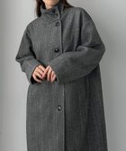 【ジュノア/JUNOAH】のLouere シャギーオーバーコート 人気、トレンドファッション・服の通販 founy(ファニー) ファッション Fashion レディースファッション WOMEN アウター Coat Outerwear コート Coats アクリル Acrylic thumbnail ダークグレー|ID: prp329100004559372 ipo3291000000032298346