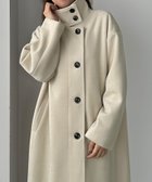 【ジュノア/JUNOAH】のLouere シャギーオーバーコート 人気、トレンドファッション・服の通販 founy(ファニー) ファッション Fashion レディースファッション WOMEN アウター Coat Outerwear コート Coats アクリル Acrylic thumbnail アイボリー|ID: prp329100004559372 ipo3291000000032298348