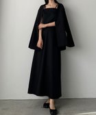【ジュノア/JUNOAH】のLouere ジャガードキャミワンピース ブラックB|ID: prp329100004559373 ipo3291000000032235133