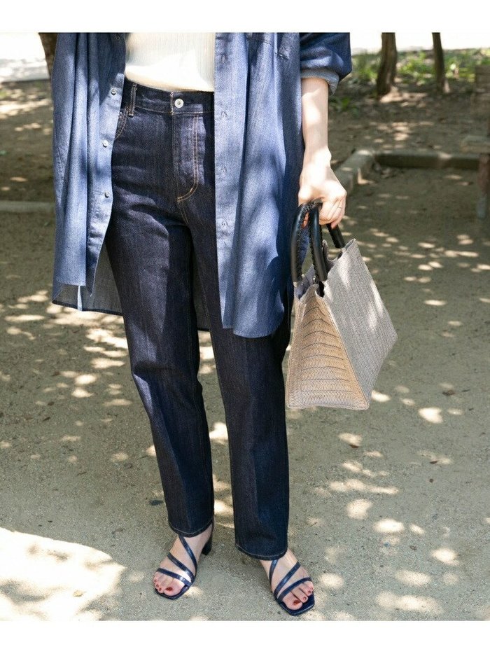 【アーバンリサーチ ドアーズ/URBAN RESEARCH DOORS】のハイライズデニムパンツ インテリア・キッズ・メンズ・レディースファッション・服の通販 founy(ファニー) https://founy.com/ ファッション Fashion レディースファッション WOMEN パンツ Pants デニムパンツ Denim Pants スタンダード Standard センター Center パターン Pattern ポケット Pocket 人気 Popularity 定番 Standard A/W・秋冬 Aw・Autumn/Winter・Fw・Fall-Winter |ID: prp329100004559382 ipo3291000000032235198