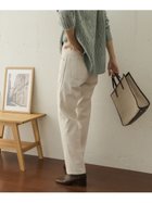 【アーバンリサーチ ドアーズ/URBAN RESEARCH DOORS】のハイライズデニムパンツ NATURAL|ID: prp329100004559382 ipo3291000000032235201