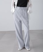 【フリーズマート/FREE'S MART】の楊柳リラックスストレートパンツ 人気、トレンドファッション・服の通販 founy(ファニー) ファッション Fashion レディースファッション WOMEN パンツ Pants タンク Tank フリル Frills メランジ Melange リラックス Relax ワイド Wide 羽織 Haori thumbnail ライトブルー|ID: prp329100004559387 ipo3291000000032235244