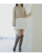 【スナイデル/SNIDEL】のプリーツミニスカショーパン IVR[003]|ID: prp329100004559390 ipo3291000000032715241