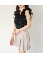 【スナイデル/SNIDEL】のプリーツミニスカショーパン GBEG[034]|ID: prp329100004559390 ipo3291000000032715242
