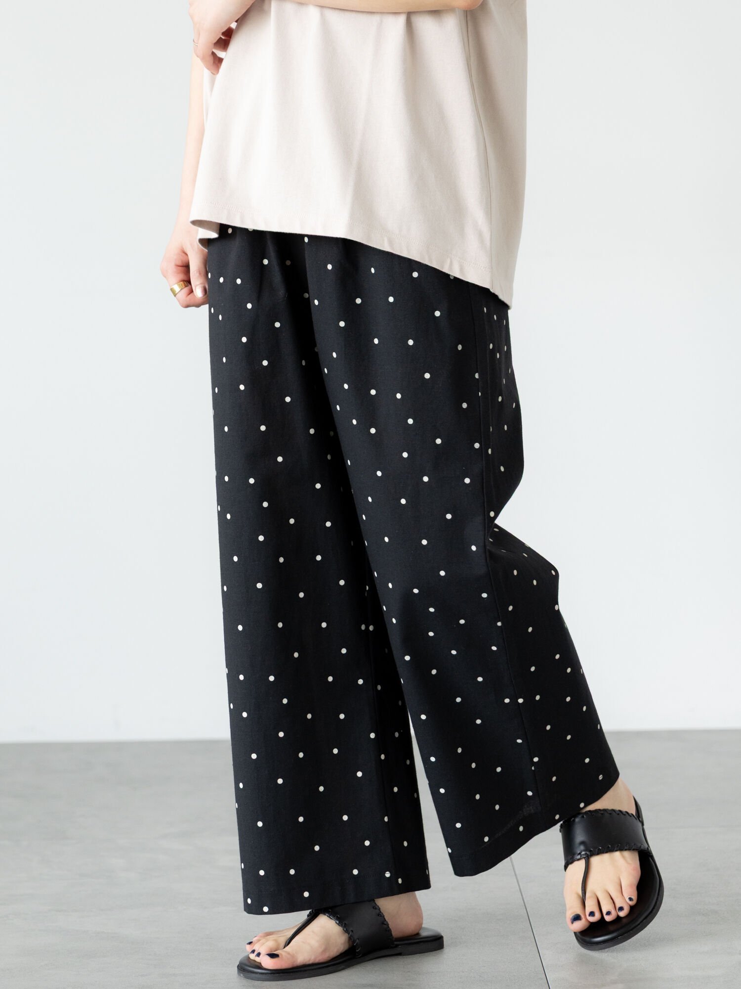 【テチチ/Te chichi】の綿麻柄アソートパンツ 人気、トレンドファッション・服の通販 founy(ファニー) 　ファッション　Fashion　レディースファッション　WOMEN　パンツ　Pants　 other-1|ID: prp329100004559393 ipo3291000000032235287