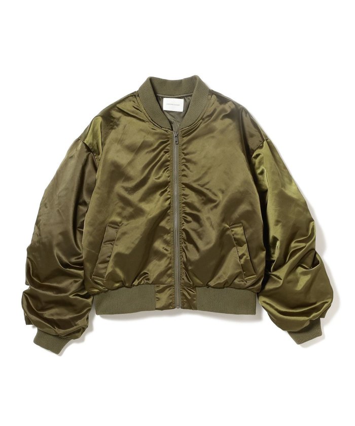 【その他のブランド/Other】の中綿ブルゾン インテリア・キッズ・メンズ・レディースファッション・服の通販 founy(ファニー) https://founy.com/ ファッション Fashion レディースファッション WOMEN アウター Coat Outerwear ブルゾン Blouson/Jackets おすすめ Recommend ウォーム Worm ギャザー Gather フェミニン Feminine ブルゾン Blouson 定番 Standard |ID: prp329100004559398 ipo3291000000032235316