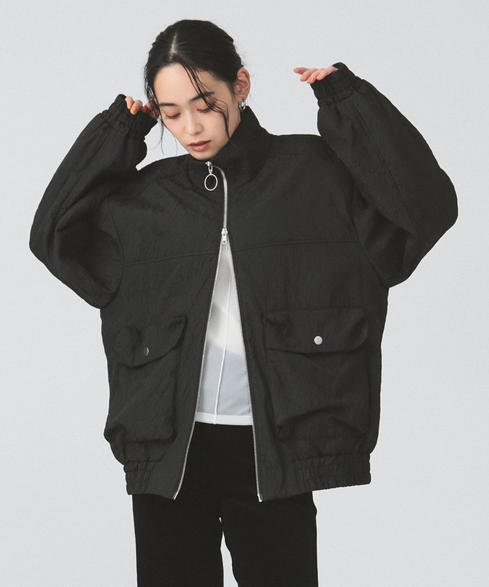 【ビームス ウイメン/BEAMS】のジャカード ナカワタ スタンドカラー ブルゾン 25SS 春 春アウター スプリングコート インテリア・キッズ・メンズ・レディースファッション・服の通販 founy(ファニー) https://founy.com/ ファッション Fashion レディースファッション WOMEN アウター Coat Outerwear コート Coats ブルゾン Blouson/Jackets インナー Inner 春 Spring ジップ Zip ジャカード Jacquard スタンド Stand スラックス Slacks デニム Denim バランス Balance フェミニン Feminine ブルゾン Blouson ポケット Pocket おすすめ Recommend 2025年 2025 2025春夏・S/S Ss,Spring/Summer,2025 |ID: prp329100004559413 ipo3291000000032235397