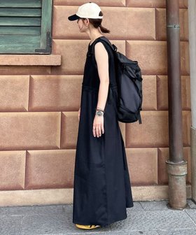 【コーナーズ/CORNERS】の【CORNERS by KR】ショルダータックノースリドッキングワンピース 人気、トレンドファッション・服の通販 founy(ファニー) ファッション Fashion レディースファッション WOMEN ワンピース Dress おすすめ Recommend シンプル Simple ドッキング Docking フレア Flare ポケット Pocket |ID:prp329100004559415
