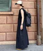 【コーナーズ/CORNERS】の【CORNERS by KR】ショルダータックノースリドッキングワンピース 人気、トレンドファッション・服の通販 founy(ファニー) ファッション Fashion レディースファッション WOMEN ワンピース Dress おすすめ Recommend シンプル Simple ドッキング Docking フレア Flare ポケット Pocket thumbnail ブラック|ID: prp329100004559415 ipo3291000000032368681
