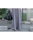 【コーナーズ/CORNERS】の【CORNERS by KR】ショルダータックノースリドッキングワンピース 人気、トレンドファッション・服の通販 founy(ファニー) ファッション Fashion レディースファッション WOMEN ワンピース Dress おすすめ Recommend シンプル Simple ドッキング Docking フレア Flare ポケット Pocket thumbnail グレー|ID: prp329100004559415 ipo3291000000032368683