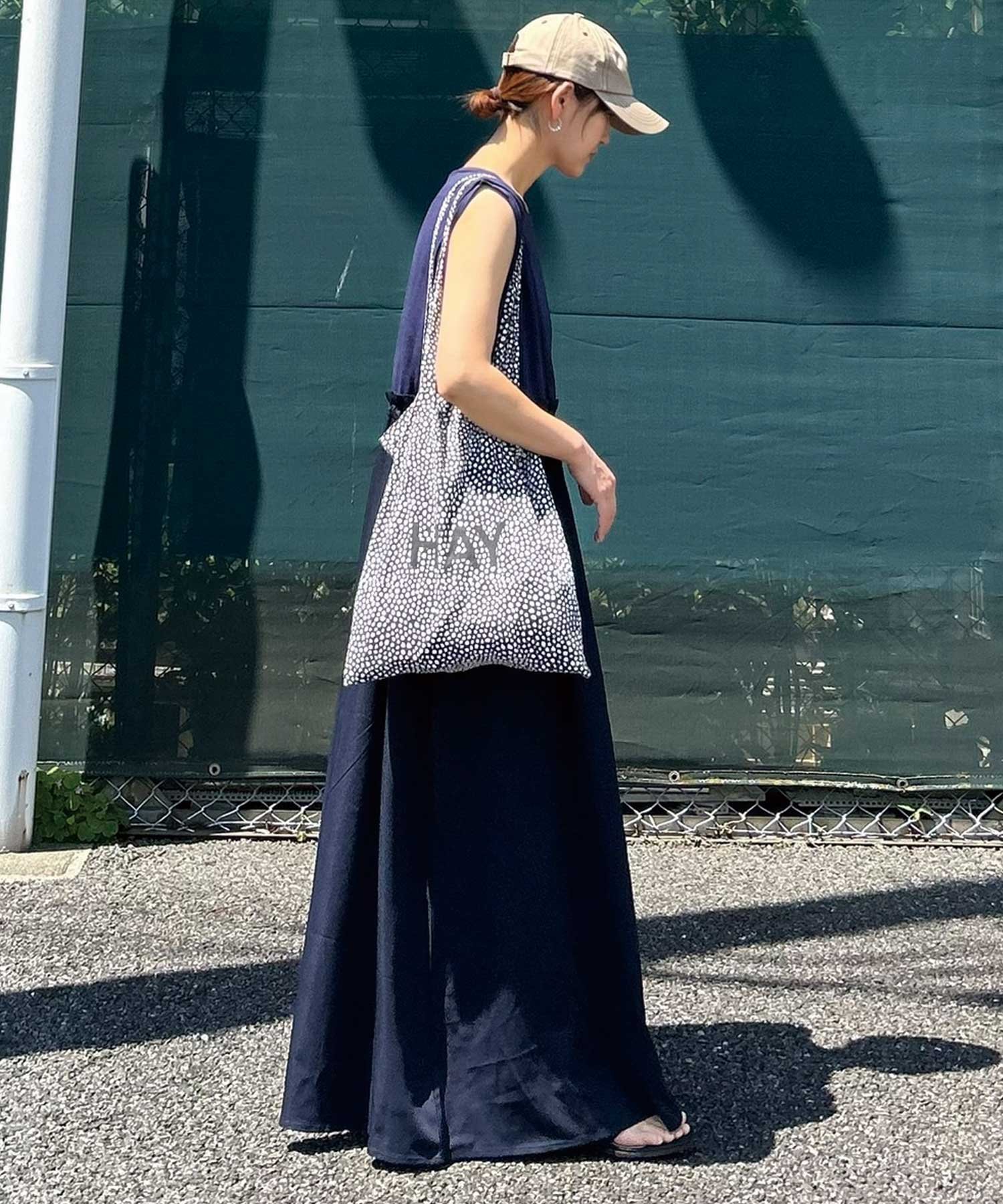 【コーナーズ/CORNERS】の【CORNERS by KR】ショルダータックノースリドッキングワンピース インテリア・キッズ・メンズ・レディースファッション・服の通販 founy(ファニー) 　ファッション　Fashion　レディースファッション　WOMEN　ワンピース　Dress　おすすめ　Recommend　シンプル　Simple　ドッキング　Docking　フレア　Flare　ポケット　Pocket　ネイビー|ID: prp329100004559415 ipo3291000000032368684