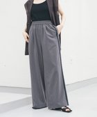 【ケービーエフ/KBF / URBAN RESEARCH】のストライプラインイージーパンツ 人気、トレンドファッション・服の通販 founy(ファニー) ファッション Fashion レディースファッション WOMEN パンツ Pants 2025年 2025 2025春夏・S/S Ss,Spring/Summer,2025 ストライプ Stripe リラックス Relax ワイド Wide エレガント 上品 Elegant 夏 Summer S/S・春夏 Ss・Spring/Summer thumbnail CHARCOAL|ID: prp329100004559420 ipo3291000000032235434