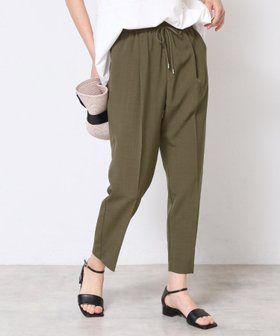 【デッサン/Dessin】の【ウエストゴム・洗える】センターライン入りテーパードパンツ(XS~L) 人気、トレンドファッション・服の通販 founy(ファニー) ファッション Fashion レディースファッション Fashion for Women パンツ Pants & Trousers ショート Short, Short Length スマート Smart, Elegant センター Center, Center Line ポケット Pocket, Pocket Detail 洗える Machine Washable |ID:prp329100004559436