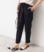 【デッサン/Dessin】の【ウエストゴム・洗える】センターライン入りテーパードパンツ(XS~L) 人気、トレンドファッション・服の通販 founy(ファニー) ファッション Fashion レディースファッション Fashion for Women パンツ Pants & Trousers ショート Short, Short Length スマート Smart, Elegant センター Center, Center Line ポケット Pocket, Pocket Detail 洗える Machine Washable thumbnail ネイビー|ID: prp329100004559436 ipo3291000000032767671