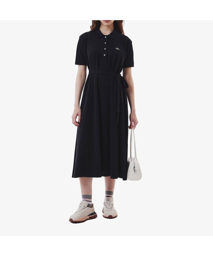 【ラコステ/LACOSTE】の鹿の子地マキシ丈ドレス ポロワンピース フレア Iライン インテリア・キッズ・メンズ・レディースファッション・服の通販 founy(ファニー) https://founy.com/ ファッション Fashion レディースファッション Fashion for Women ワンピース Dresses フォーマル・パーティードレス・結婚式用ドレス Elegant & Casual Dresses エレガント 上品 Elegant スポーツ Sports, Activewear トレンド Trend, Trending Now ドレス Dress, One-Piece フェミニン Feminine, Girly フレア Flare, Flared ポロシャツ Polo Shirt, Collared Tee マキシ Maxi, Full Length 鹿の子 Piqué, Kanoko Fabric |ID: prp329100004559439 ipo3291000000032639006