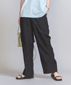 【その他のブランド/Other】のカットジャカード バックゴムパンツ BLACK|ID: prp329100004559441 ipo3291000000032235602