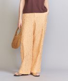 【その他のブランド/Other】のカットジャカード バックゴムパンツ ORANGE|ID: prp329100004559441 ipo3291000000032235604
