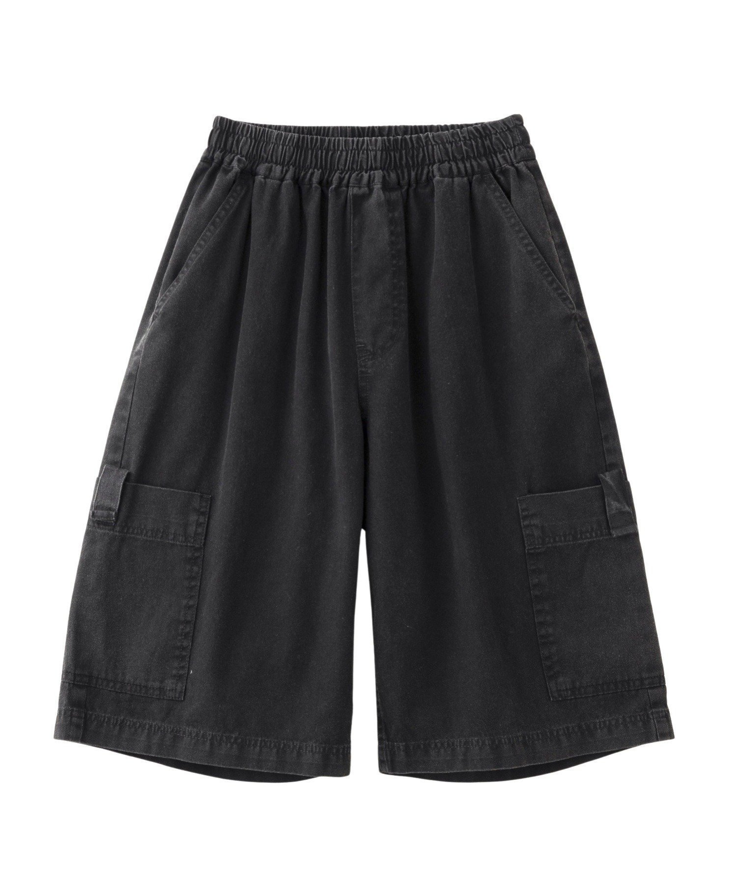【エックスガール/X-girl】のFADED FACE EASY HALF PANTS X-girl 人気、トレンドファッション・服の通販 founy(ファニー) 　ファッション　Fashion　レディースファッション　WOMEN　パンツ　Pants　おすすめ　Recommend　コンパクト　Compact　セットアップ　Set Up　ツイル　Twill　ハーフ　Half　ワンポイント　One Point　今季　This Season　夏　Summer　定番　Standard　春　Spring　S/S・春夏　Ss・Spring/Summer　 other-1|ID: prp329100004559442 ipo3291000000032235624