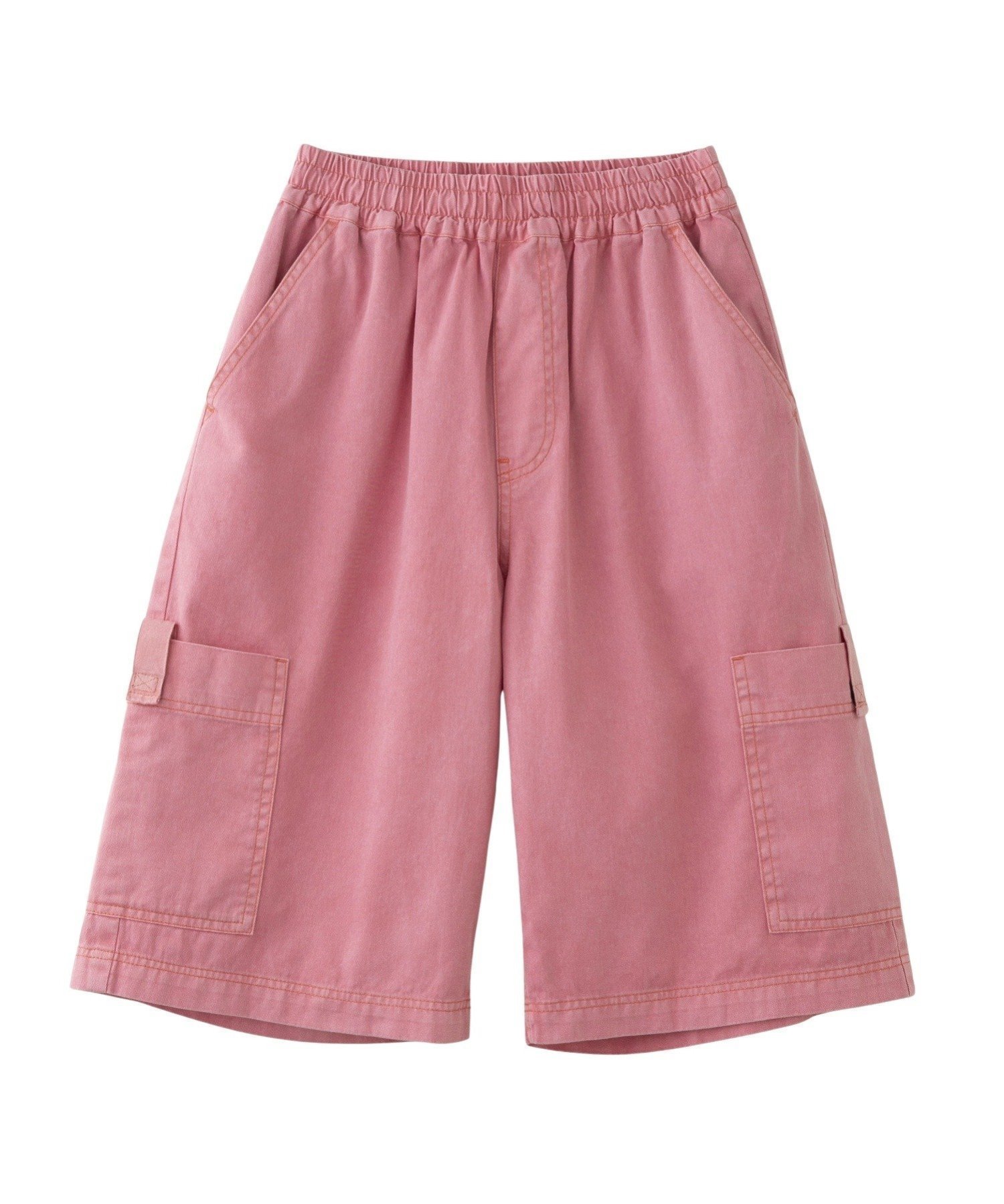 【エックスガール/X-girl】のFADED FACE EASY HALF PANTS X-girl インテリア・キッズ・メンズ・レディースファッション・服の通販 founy(ファニー) 　ファッション　Fashion　レディースファッション　WOMEN　パンツ　Pants　おすすめ　Recommend　コンパクト　Compact　セットアップ　Set Up　ツイル　Twill　ハーフ　Half　ワンポイント　One Point　今季　This Season　夏　Summer　定番　Standard　春　Spring　S/S・春夏　Ss・Spring/Summer　PINK|ID: prp329100004559442 ipo3291000000032235634