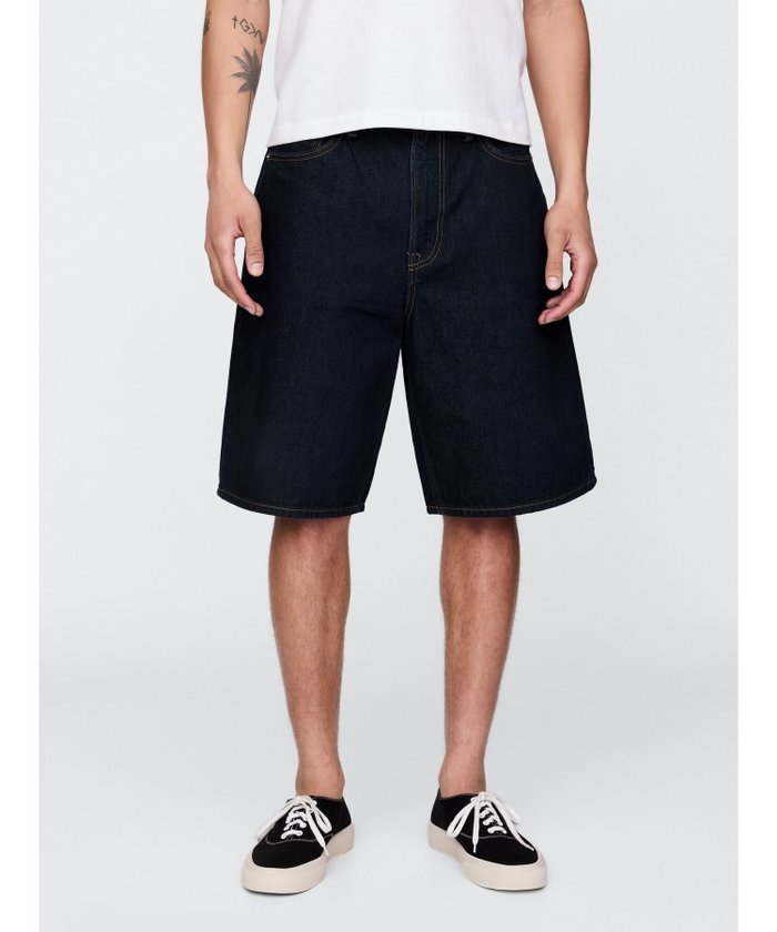 【ギャップ/GAP】の10.5インチ バギーデニムショートパンツ インテリア・キッズ・メンズ・レディースファッション・服の通販 founy(ファニー) https://founy.com/ ファッション Fashion レディースファッション WOMEN パンツ Pants ハーフ / ショートパンツ Short Pants ショート Short ベーシック Basic |ID: prp329100004559445 ipo3291000000032235667