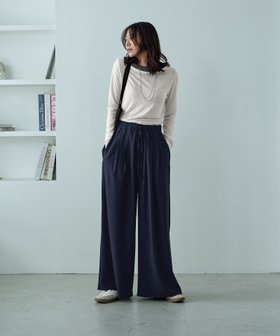 【スタイルデリ/STYLE DELI】のキレイめ3タックリラックスパンツ 人気、トレンドファッション・服の通販 founy(ファニー) ファッション Fashion レディースファッション Fashion for Women パンツ Pants & Trousers カットソー Cut and Sewn Top ジャケット Jacket, Outerwear スーツ Suit, Formalwear セットアップ Set-Up, Coordinated Outfit ダウン Down, Puffer リボン Ribbon, Bow リラックス Relax, Relaxed Fit ワイド Wide, Wide Fit 夏 Summer 長袖 Long Sleeve, Full Sleeve |ID:prp329100004559459