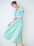 【セルフォード/CELFORD】のメタルパーツ付きニットワンピース MNT[021]|ID: prp329100004559468 ipo3291000000032235801