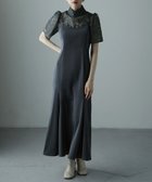 【その他のブランド/Other】の3wayレースボレロ マーメイドキャミドレス アッシュネイビー|ID: prp329100004559470 ipo3291000000033014499