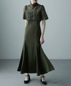 【その他のブランド/Other】の3wayレースボレロ マーメイドキャミドレス オリーブ|ID: prp329100004559470 ipo3291000000033014500
