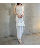 【アニュアンス/anuans】のシアーレイヤーキャミワンピース GREY BEIGE|ID:prp329100004559471