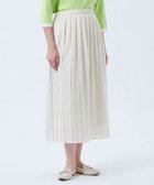 【マッキントッシュ フィロソフィー/MACKINTOSH PHILOSOPHY】のレースプリーツスカート オフホワイト|ID: prp329100004559496 ipo3291000000032236055