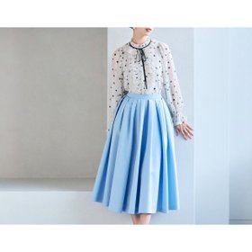 【ローズティアラ/Rose Tiara】の【限定カラー】ボリュームタックスカート/ 無地 人気、トレンドファッション・服の通販 founy(ファニー) ファッション Fashion レディースファッション WOMEN スカート Skirt スタンダード Standard スマート Smart バランス Balance フェミニン Feminine プリント Print ポケット Pocket 無地 Plain Color |ID:prp329100004559504