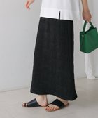 【バブ ブージュルード/Bab Bou Jeloud】のジャガードナロースカート【WEB限定カラーあり】 人気、トレンドファッション・服の通販 founy(ファニー) ファッション Fashion レディースファッション WOMEN スカート Skirt ストレッチ Stretch 再入荷 Restock/Back In Stock/Re Arrival 定番 Standard 楽ちん Easy thumbnail BLACK|ID: prp329100004559505 ipo3291000000032236156