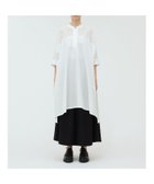 【マーコート/MARcourt】のmizuiro ind シアーワイドワンピース 人気、トレンドファッション・服の通販 founy(ファニー) ファッション Fashion レディースファッション WOMEN ワンピース Dress シアー Sheer スタンド Stand ブロード Broad ボトム Bottom ポケット Pocket ロング Long エレガント 上品 Elegant 人気 Popularity 今季 This Season 再入荷 Restock/Back In Stock/Re Arrival 春 Spring 無地 Plain Color thumbnail オフホワイト|ID: prp329100004559512 ipo3291000000032310446