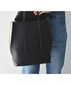 【シップス フォー ウィメン/SHIPS】のSHIPS any ポーチ付き バイカラー A4 トート バッグ 人気、トレンドファッション・服の通販 founy(ファニー) ファッション Fashion レディースファッション Fashion for Women バッグ Bags ポーチ&ミニバッグ Pouches & Mini Bags 2025年 2025 2025春夏・S/S Spring/Summer 2025 SS25 ポーチ Pouch, Small Case ビジネス 仕事 通勤 Business / Work / Commuting thumbnail ブラック|ID: prp329100004559525 ipo3291000000033294420