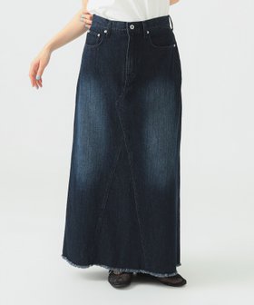 【ビーミングライフストアバイビームス/B:MING LIFE STORE by BEAMS】の綿麻 デニム スカート(S~M) 人気、トレンドファッション・服の通販 founy(ファニー) ファッション Fashion レディースファッション WOMEN スカート Skirt おすすめ Recommend コンパクト Compact シンプル Simple デニム Denim フリンジ Fringe ベーシック Basic |ID:prp329100004559534