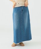 【ビーミングライフストアバイビームス/B:MING LIFE STORE by BEAMS】の綿麻 デニム スカート(S~M) 人気、トレンドファッション・服の通販 founy(ファニー) ファッション Fashion レディースファッション WOMEN スカート Skirt おすすめ Recommend コンパクト Compact シンプル Simple デニム Denim フリンジ Fringe ベーシック Basic thumbnail LIGHT_INDIGO|ID: prp329100004559534 ipo3291000000032236378