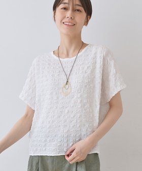 【インディヴィ/INDIVI】の【洗える/凹凸素材/UVケア】コンパクトトップス 人気、トレンドファッション・服の通販 founy(ファニー) ファッション Fashion レディースファッション WOMEN トップス・カットソー Tops/Tshirt おすすめ Recommend コンパクト Compact シンプル Simple ジャケット Jacket ストレッチ Stretch ワイド Wide 半袖 Short Sleeve 吸水 Water Absorption 洗える Washable |ID:prp329100004559538