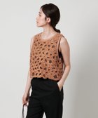 【ユナイテッドアローズ/UNITED ARROWS】のチュール メッシュ ベスト MD.BROWN|ID: prp329100004559541 ipo3291000000032626364