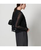 【ユナイテッドアローズ/UNITED ARROWS】のチュール メッシュ ベスト BLACK|ID: prp329100004559541 ipo3291000000032626366