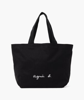 【アニエスベー ファム/agnes b. FEMME】のWEB限定 ロゴトートバッグ (GO03-01) 人気、トレンドファッション・服の通販 founy(ファニー) ファッション Fashion レディースファッション Fashion for Women バッグ Bags シンプル Simple, Minimal プリント Print, Printed Pattern |ID:prp329100004559549
