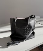 【ラシット/russet】のA4サイズ/13インチPC対応・460g レザー縦長トートバッグ ブラック|ID: prp329100004559552 ipo3291000000032639709