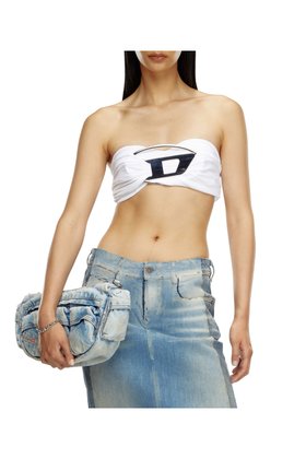 【ディーゼル/DIESEL】のレディース チューブトップ トップス インナー 人気、トレンドファッション・服の通販 founy(ファニー) ファッション Fashion レディースファッション WOMEN トップス・カットソー Tops/Tshirt インナー Inner カットソー Cut And Sew ジャケット Jacket チューブ Tube フロント Front プレート Plate |ID:prp329100004559563